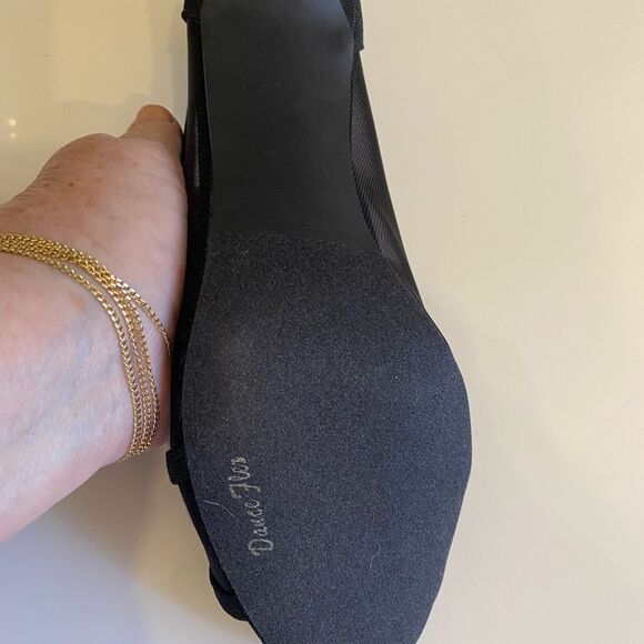 Easy Street Evening Heels Glitter Mesh - Picture 4 of 5